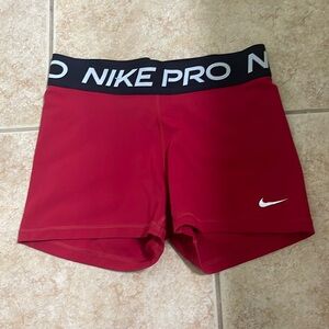 Nike Pro 3” Shorts (ON HOLD)